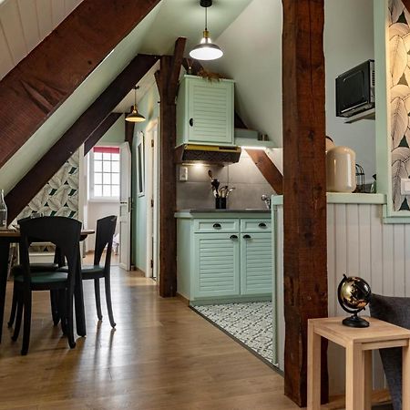 Joli Appartement 2 Pers Dans Les Remparts De Guérande Exterior foto