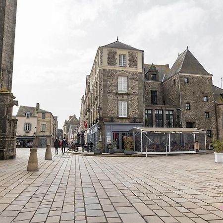 Joli Appartement 2 Pers Dans Les Remparts De Guérande Exterior foto