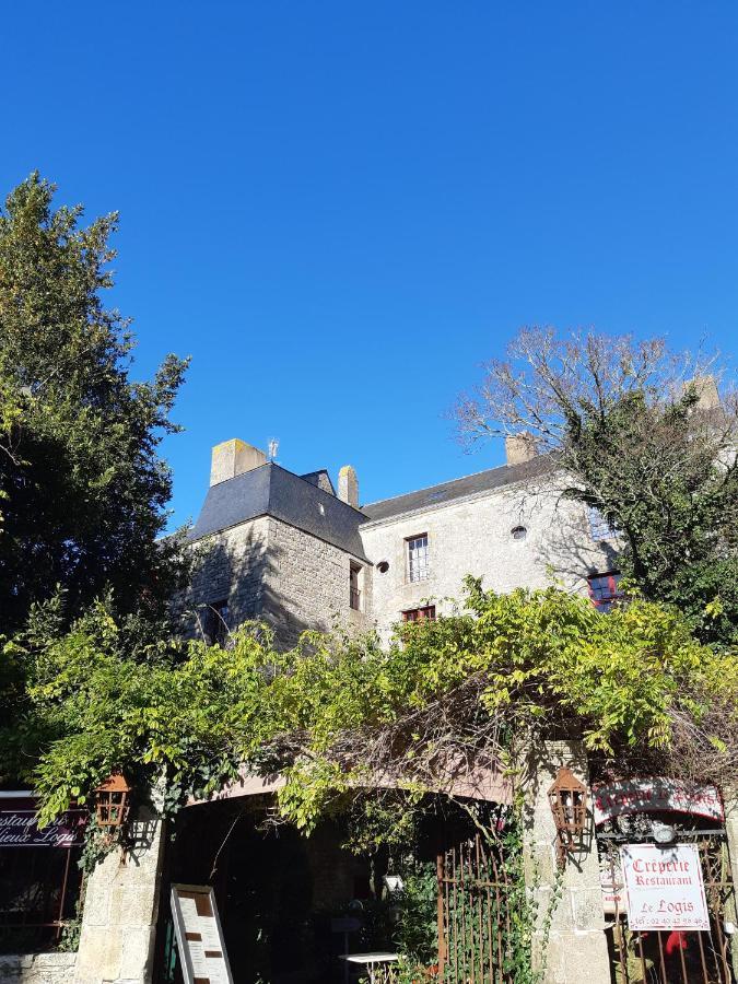 Joli Appartement 2 Pers Dans Les Remparts De Guérande Exterior foto