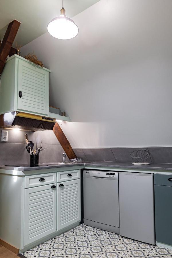 Joli Appartement 2 Pers Dans Les Remparts De Guérande Exterior foto
