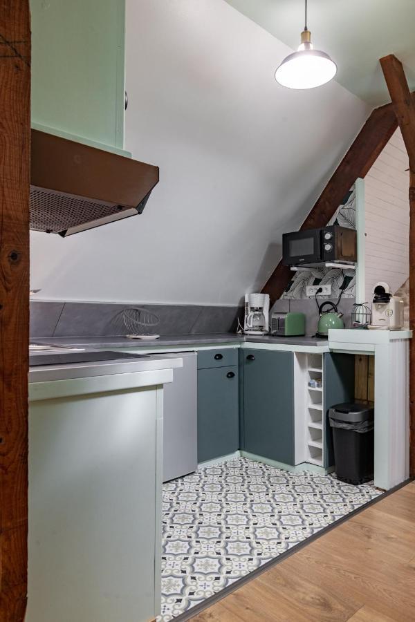 Joli Appartement 2 Pers Dans Les Remparts De Guérande Exterior foto