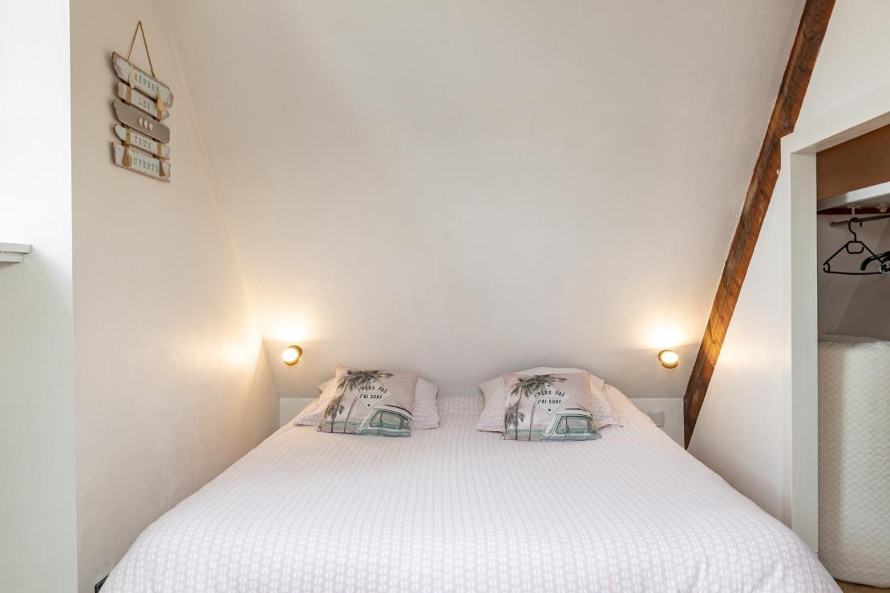 Joli Appartement 2 Pers Dans Les Remparts De Guérande Exterior foto