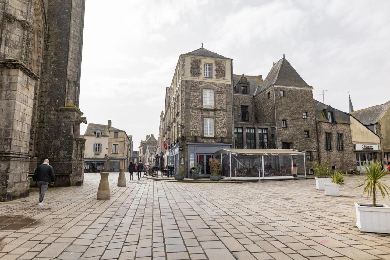 Joli Appartement 2 Pers Dans Les Remparts De Guérande Exterior foto